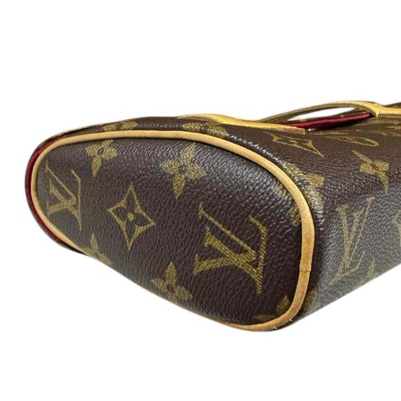 LOUIS VUITTON Authentic Brown Monogram Canvas Bag - Picture 8 of 11